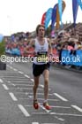 Neil Renault finishing the mens 2014 BUPA Great North Run. Photo: David T. Hewitson/Sports for All Pics